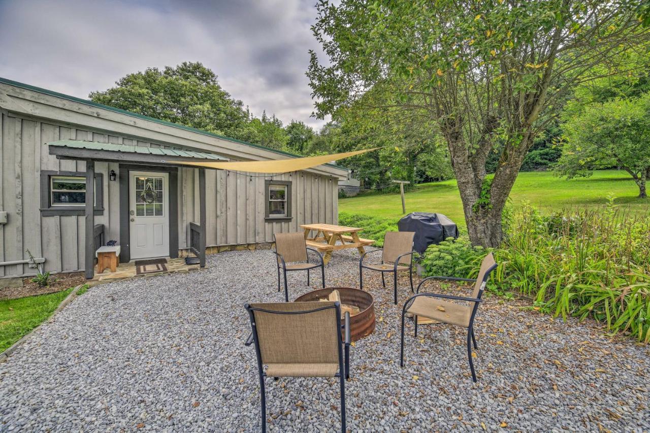 Damascus Cottage With Fire Pit - 1 Mi To Trails المظهر الخارجي الصورة